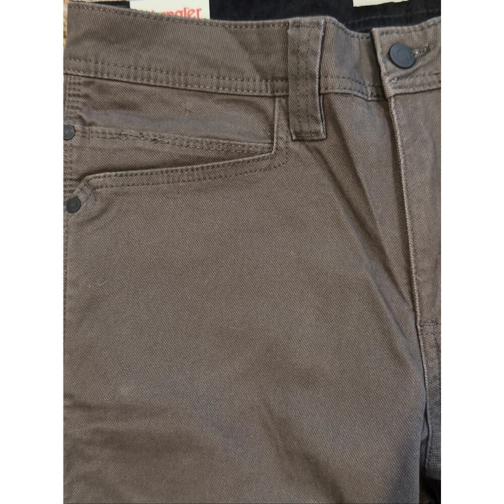 Wrangler Utility Pants Brown Mens 30x32 Workwear Casual Gorpcore NWT - Picture 10 of 10